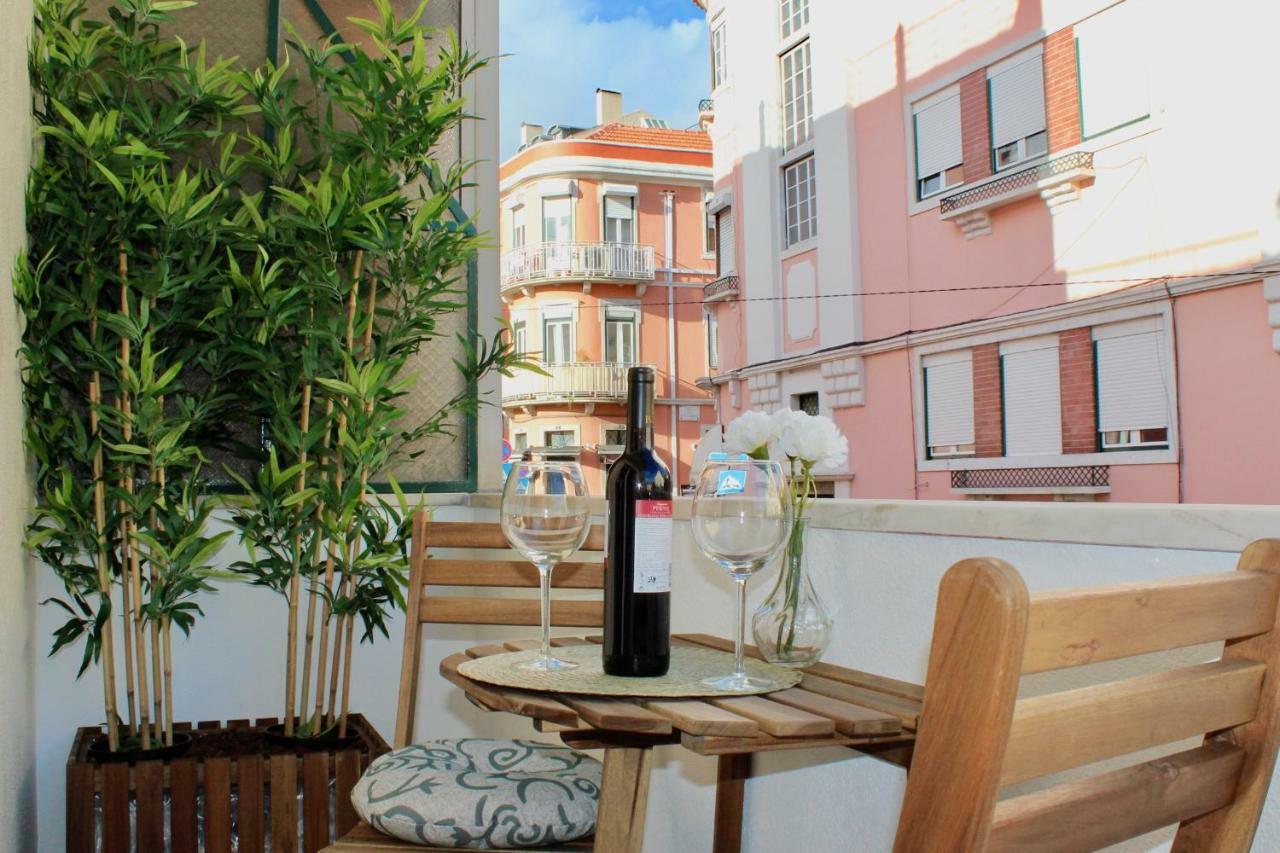 Ferienwohnung River View Balcony - Historic Center ! Lissabon Exterior foto