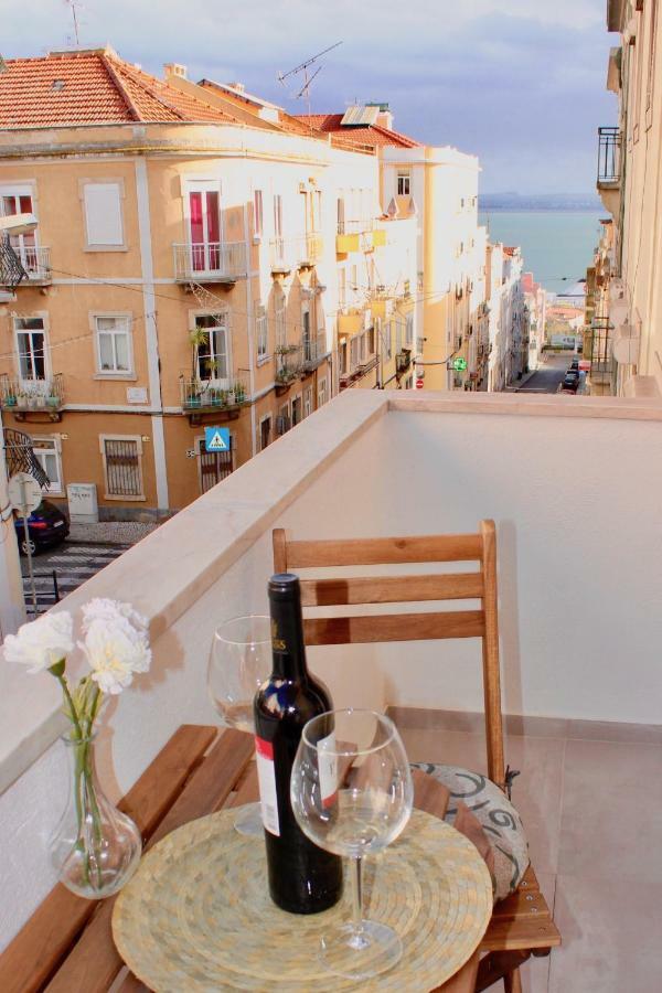 Ferienwohnung River View Balcony - Historic Center ! Lissabon Exterior foto