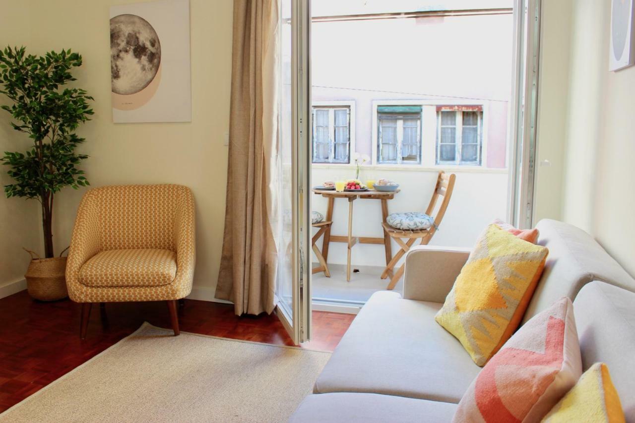 Ferienwohnung River View Balcony - Historic Center ! Lissabon Exterior foto
