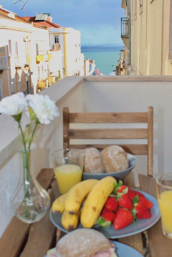 Ferienwohnung River View Balcony - Historic Center ! Lissabon Exterior foto