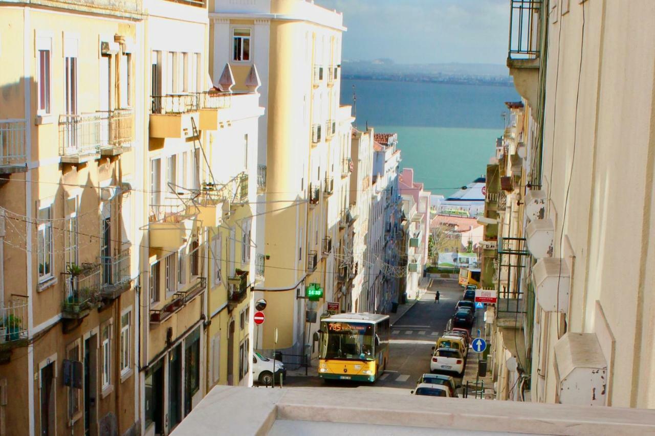 Ferienwohnung River View Balcony - Historic Center ! Lissabon Exterior foto