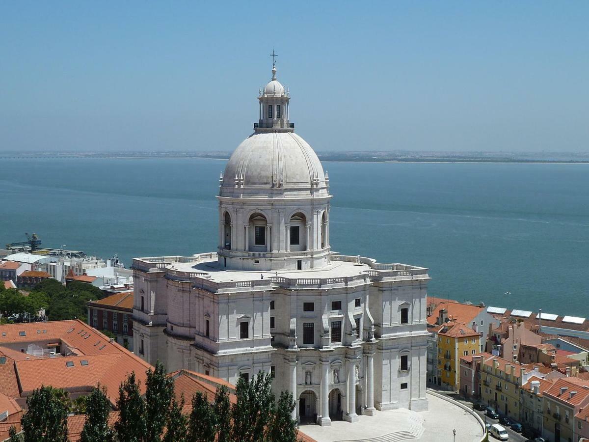 Ferienwohnung River View Balcony - Historic Center ! Lissabon Exterior foto